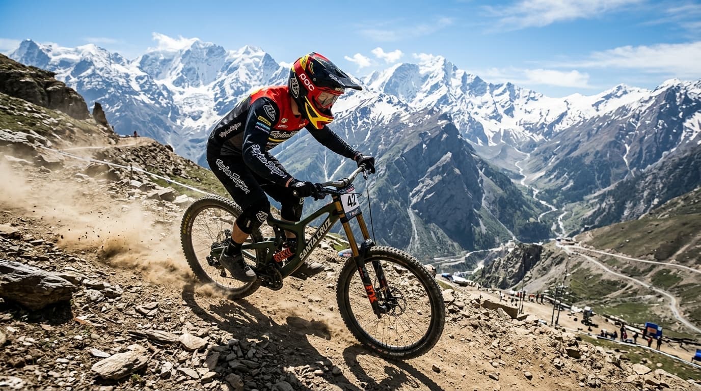 High-Altitude Downhill Mountain Biking: Rohtang Pass to Manali - Full Day Downhill with cravel.in